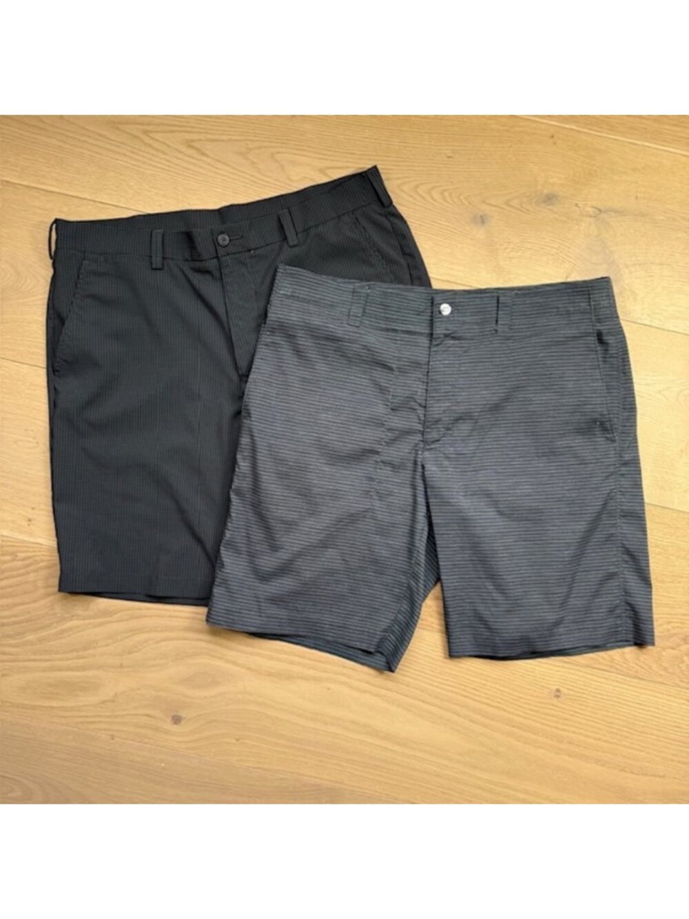 Callaway & PGA Tour Golf Shorts Bundle Size 36 Performance Stretch Gray/Black